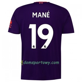 Koszulka Liverpool Mane 19 Wyjazdowe Koszulki Piłkarskie 2018-2019 Krótki Rękaw